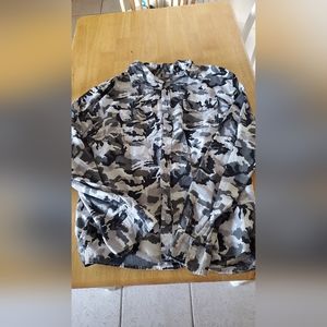 Army Button Down Shirt